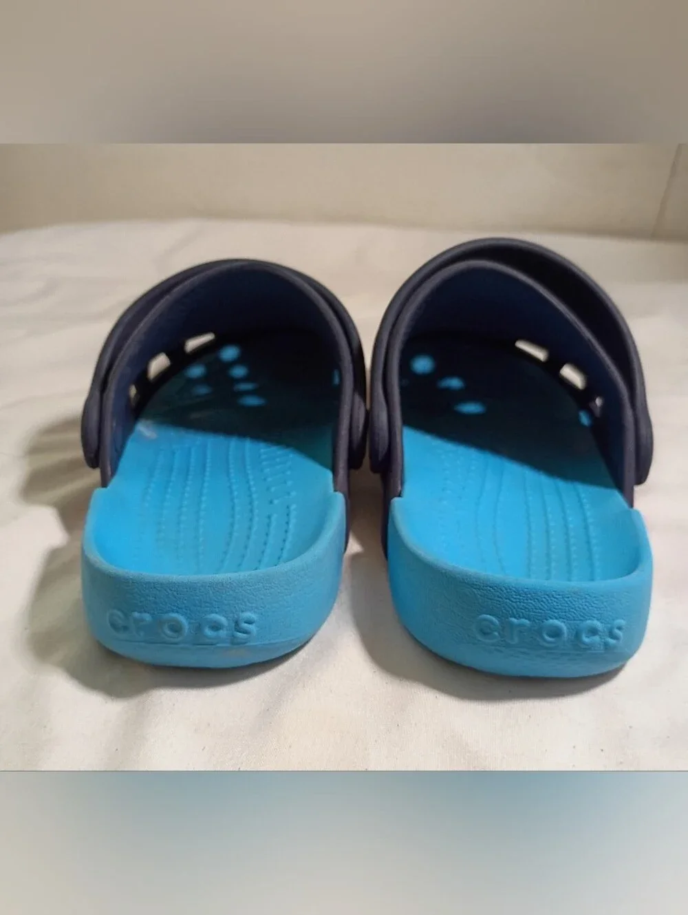 Kids Baya Clogs Size C11 Navy Blue Light Blue Boys Girls Toddler Sandal